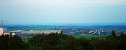 Velké Přítočno (pohled z Kožovy hory)