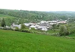 pohled na obec