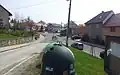 Střed obce