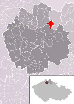 Velký Valtinov na mapě