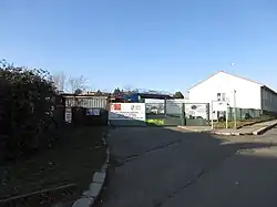 cyklistická dráha na Třebešíně