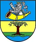 Znak obce Veltruby