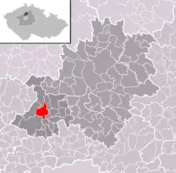 Veltrusy na mapě
