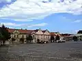 Severní část náměstí Krále Vladislava