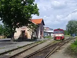 nádraží Velvary