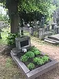 Hrob Františka Dvořáka na hřbitově sv. Jiří ve Velvarech