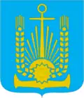Velykolepetyšský rajón – znak
