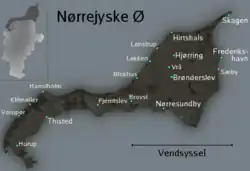 Mapa ostrova