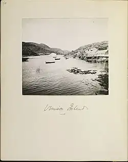 Ostrov Venison, 1913