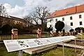 Mendelova pokusná zahrádka