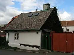Venkovský dům, Dlouhá 227, Dobříš.JPG
