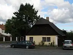 Venkovský dům, Pražská 222, Dobříš.JPG