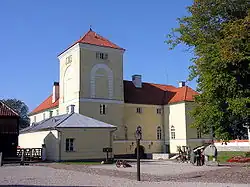 Lotyšské město Ventspils