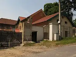 vodní mlýn