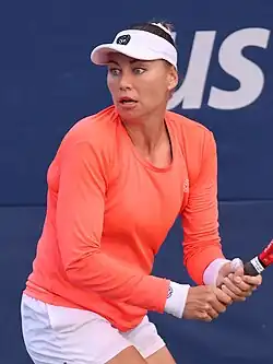Věra Zvonarevová na US Open 2023