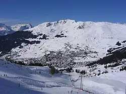 Verbier v zimě