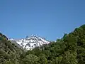 Výhled na Sierru Nevadu z treku Vereda de la Estrella.