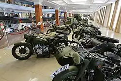 Vojenské motocykly