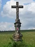Boží muka u cesty do Meziměstí