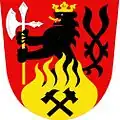 Znak obce Vernířovice