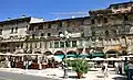 Domy na Piazza delle Erbe