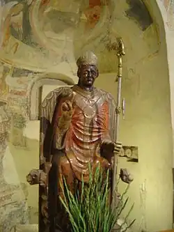 Svatý Zeno v kostele San Zeno Maggiore
