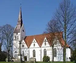 Gotický kostel sv. Petra