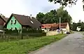Silnice k Honezovicím