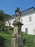 Socha sv. Josefa u zámku