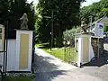 Brána do zámeckého parku