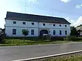 Zrekonstruovaný dům č. p. 4