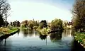 Soutok Nežárky a Lužnice ve Veselí nad Lužnicí