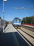 zastávka Veselí nad Lužnicí zastávka