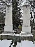 Hrobka veselského starosty Josefa Ornsteina (1823–1900)