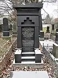 Hrobka Huga Ornsteina (1865–1936), rakouského generálního konzula v Brazílii