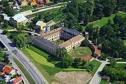Zámek Veselí nad Moravou