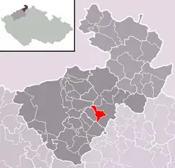 Veselé na mapě
