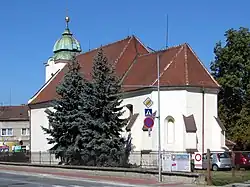 Kostel Panny Marie na Předměstí