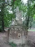 Pomník maršála Gideona Ernsta Laudona, Veselí nad Moravou (po 1790)