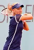 Jelena Vesninová ženská čtyřhra