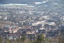 Pohled na město