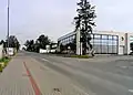 Frekventovaná Vídeňská ulice v místní části Šátalka
