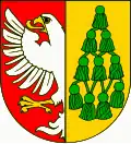 Znak obce Vestec