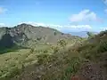 severní cesta z Ercolana na Vesuv