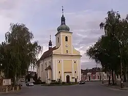 Farní kostel svatého Jakuba