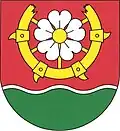 Višňová (okres Příbram) (figura višňového květu. V obci se natáčel seriál Chalupáři a objevila se v něm pod jménem Třešňová)