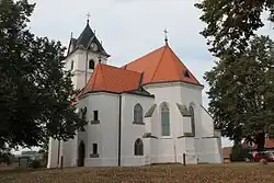 Kostel svatého Jana Křtitele ve Višňovém