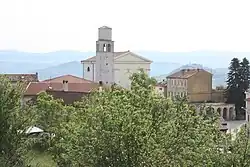 Pohled na Vižinadu