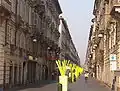 ulice Via G. Garibaldi