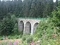 Železniční viadukt v Perninku